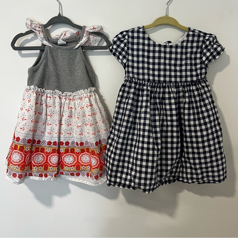 Gymboree & Baby gap cotton dresses - Girls Dress Set
